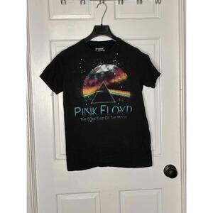Pink Floyd - Dark Side of the Moon Graphic T-Shirt - Reproduction Womens Size M